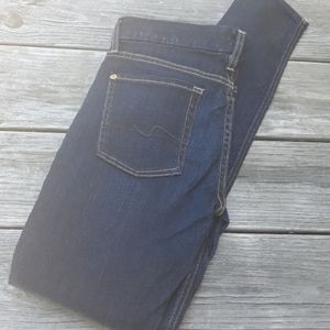 7 For All Mankind Gwenevere Skinny Jean 27